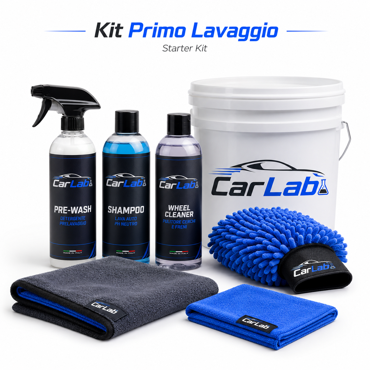 Kit Primo Lavaggio CarLab