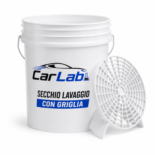 Secchio Lavaggio con Griglia