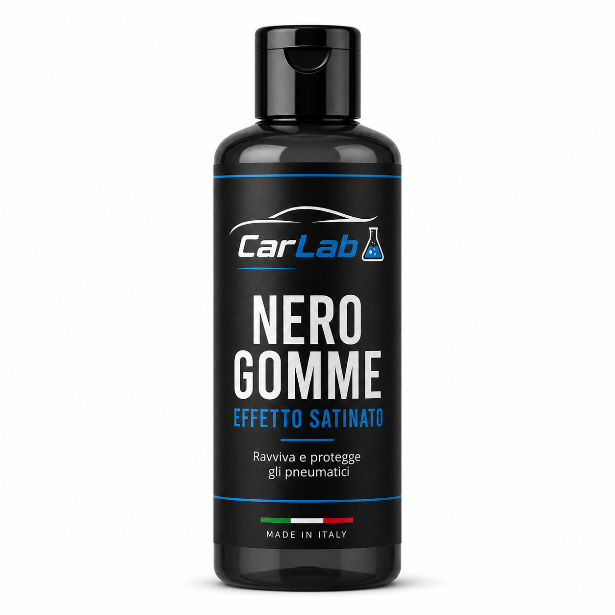 Nero Gomme Effetto Satinato